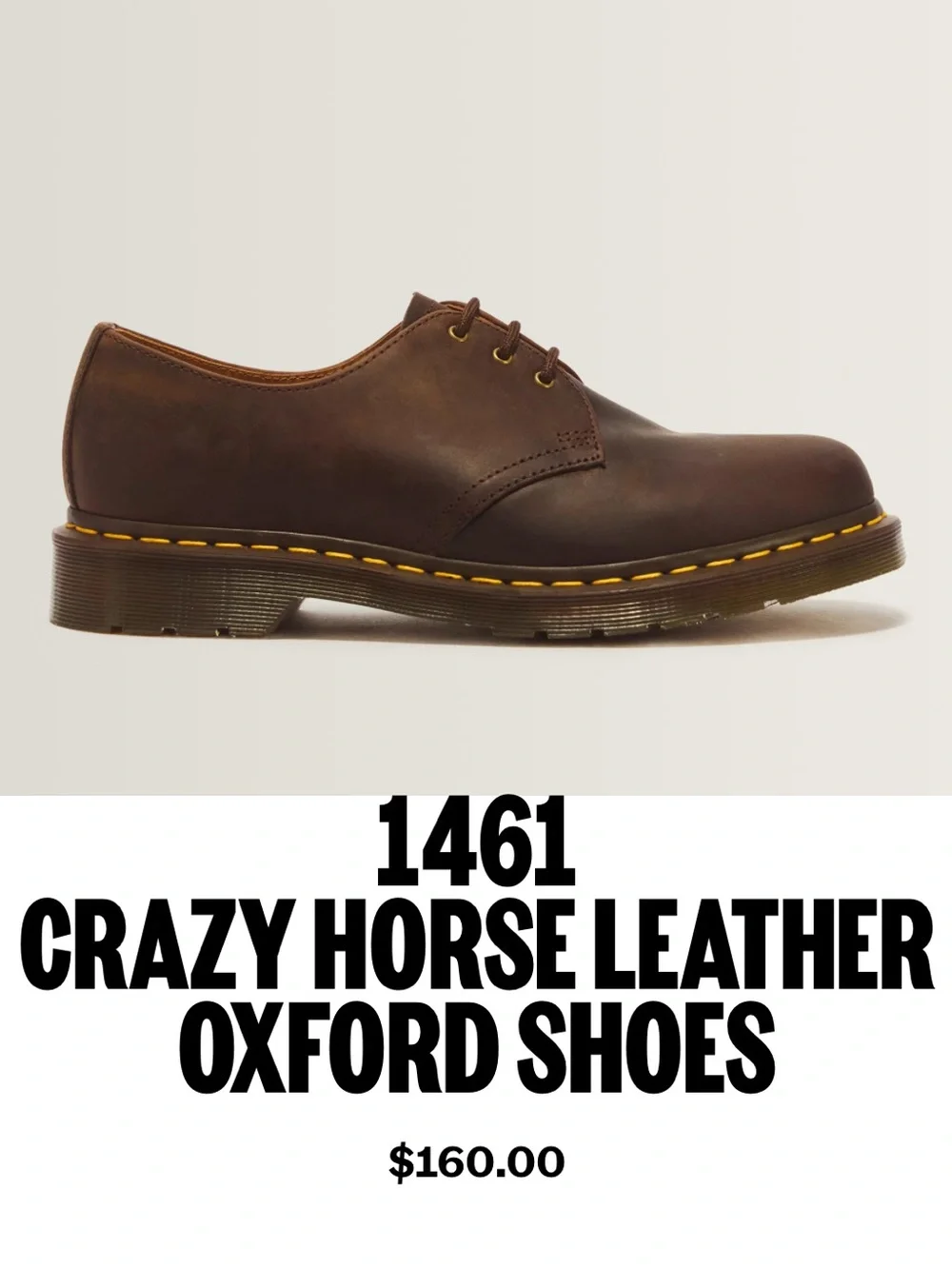 Doc Marten Oxford Shoes